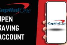 How to Open Up a Capital One Savings Account