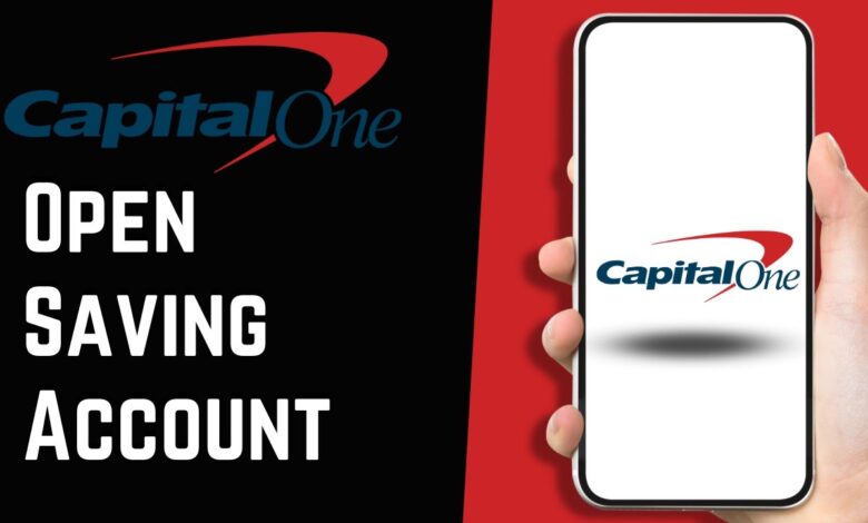 How to Open Up a Capital One Savings Account