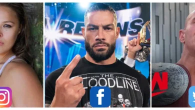 Most Followed WWE Wrestlers on Social Media (Past & Present)