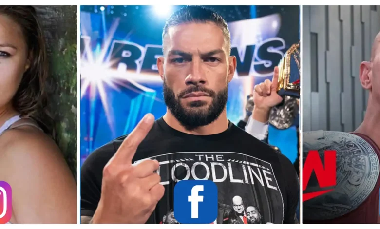 Most Followed WWE Wrestlers on Social Media (Past & Present)